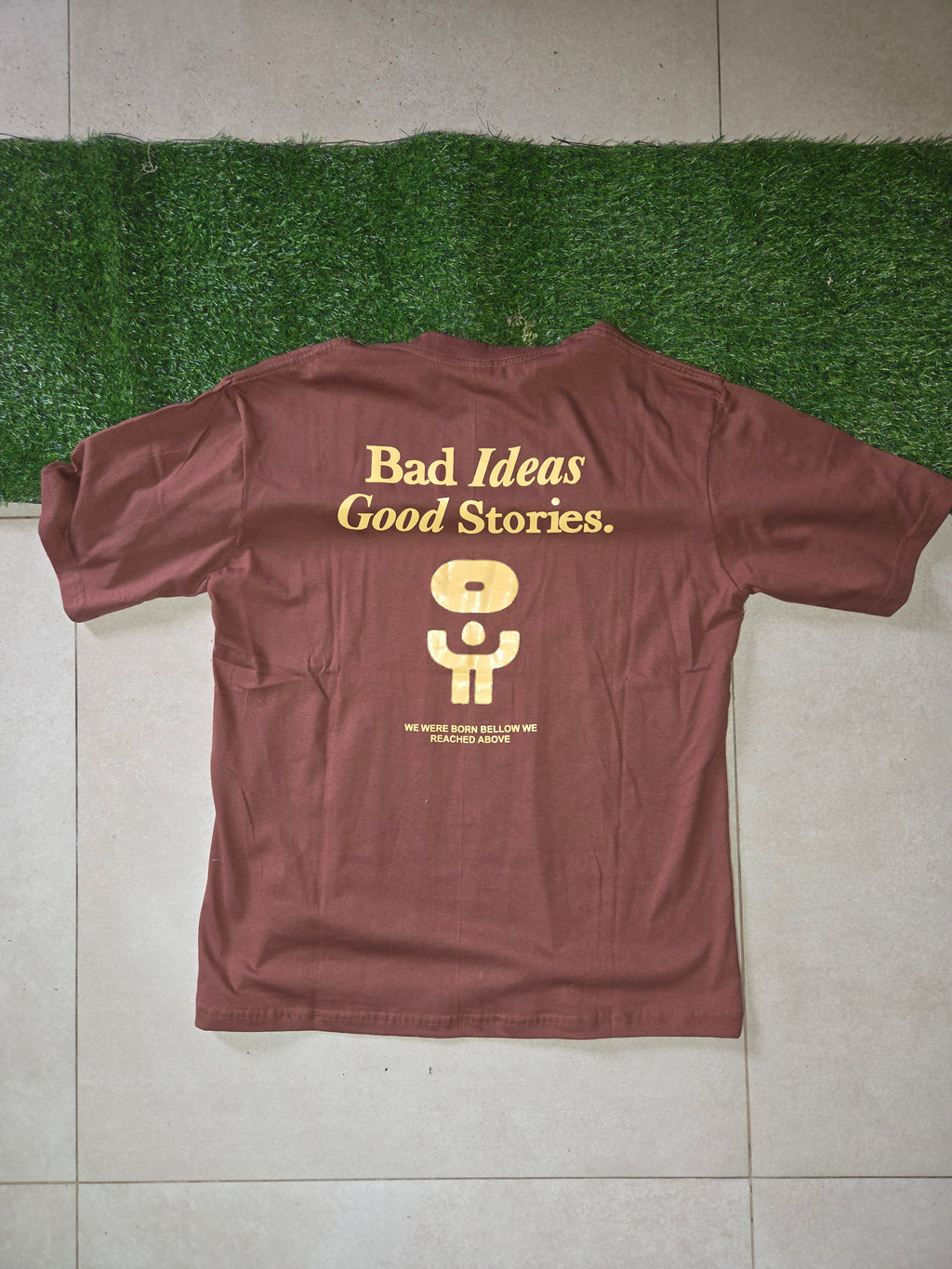 Remera Bad Ideas