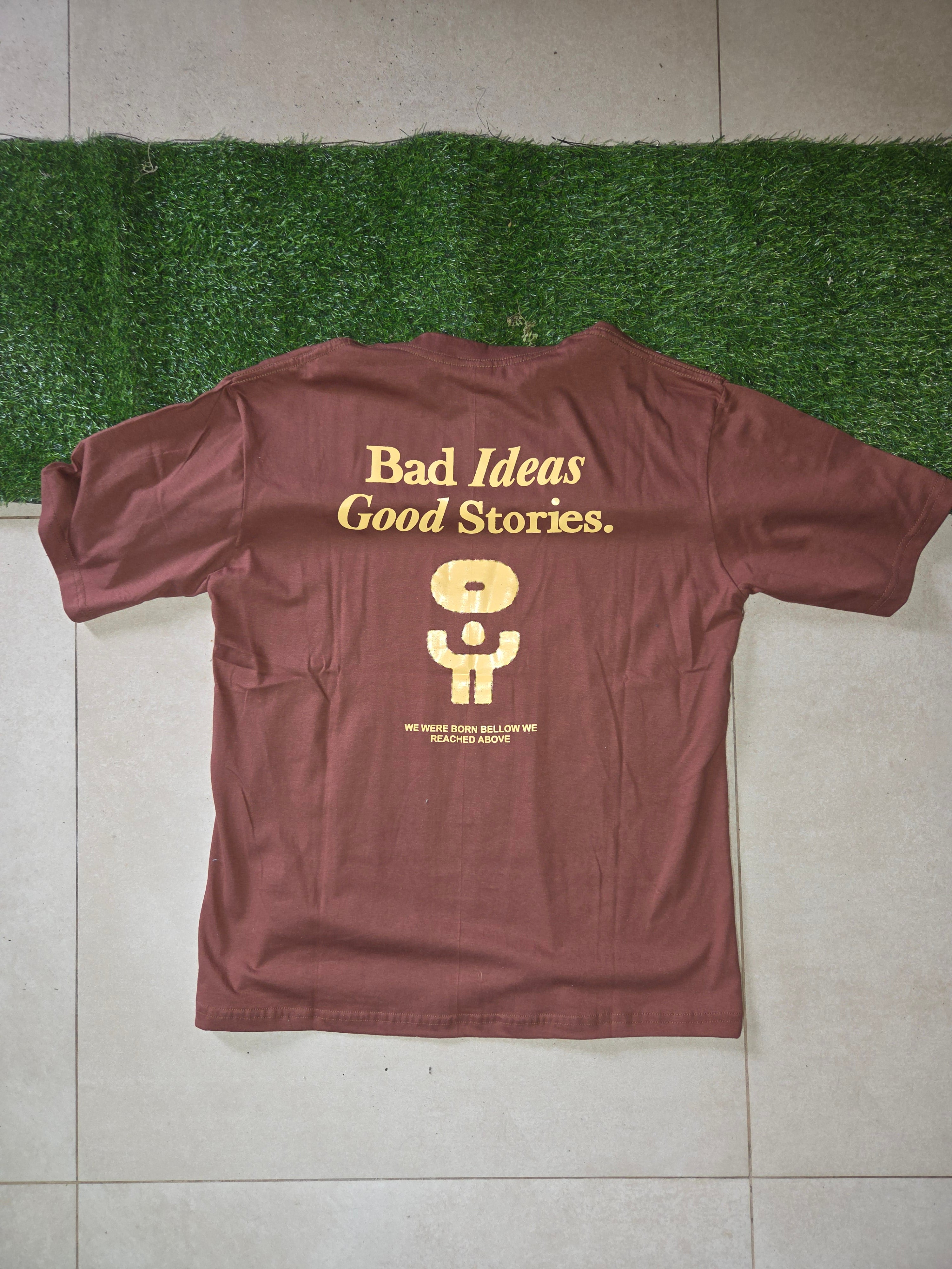 Remera Bad Ideas
