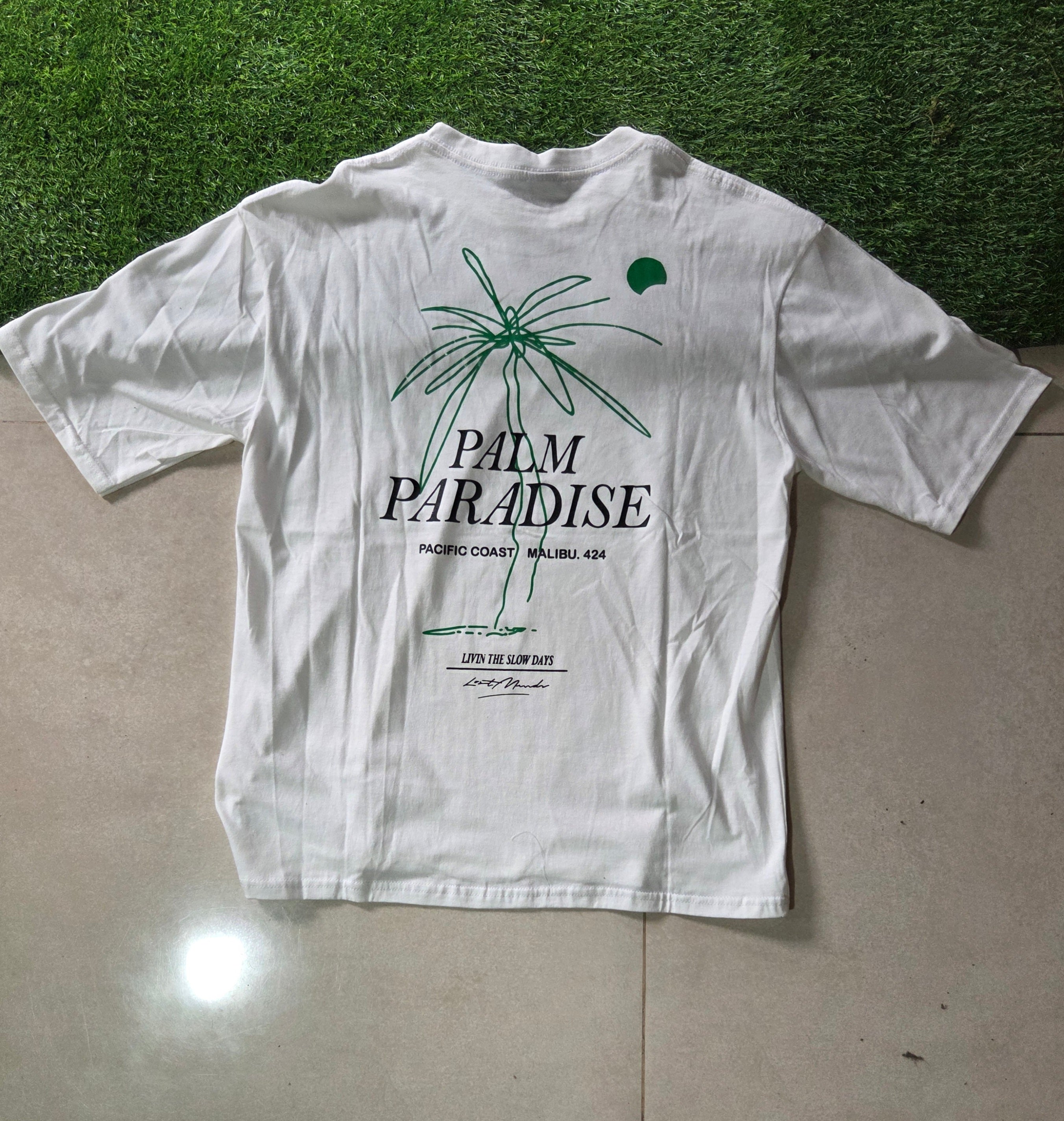 Remera Palm Pradise