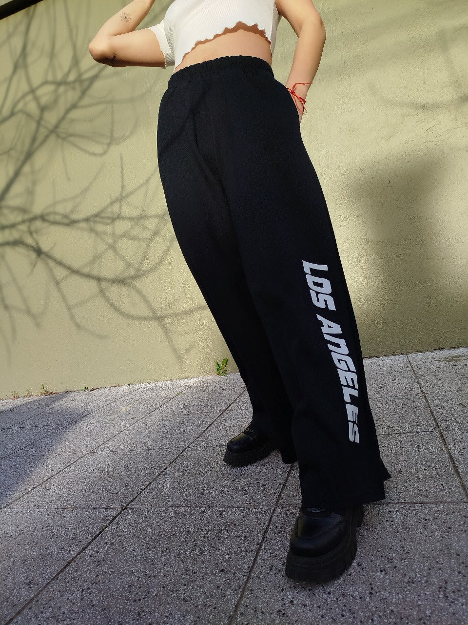 Jogging Recto LOS ANGELES