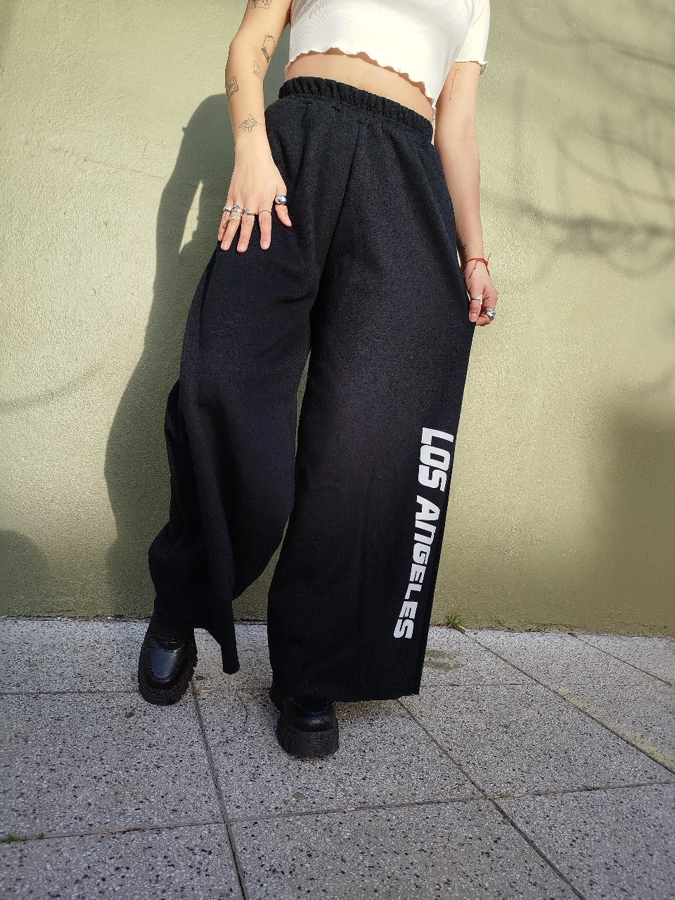 Jogging Recto LOS ANGELES