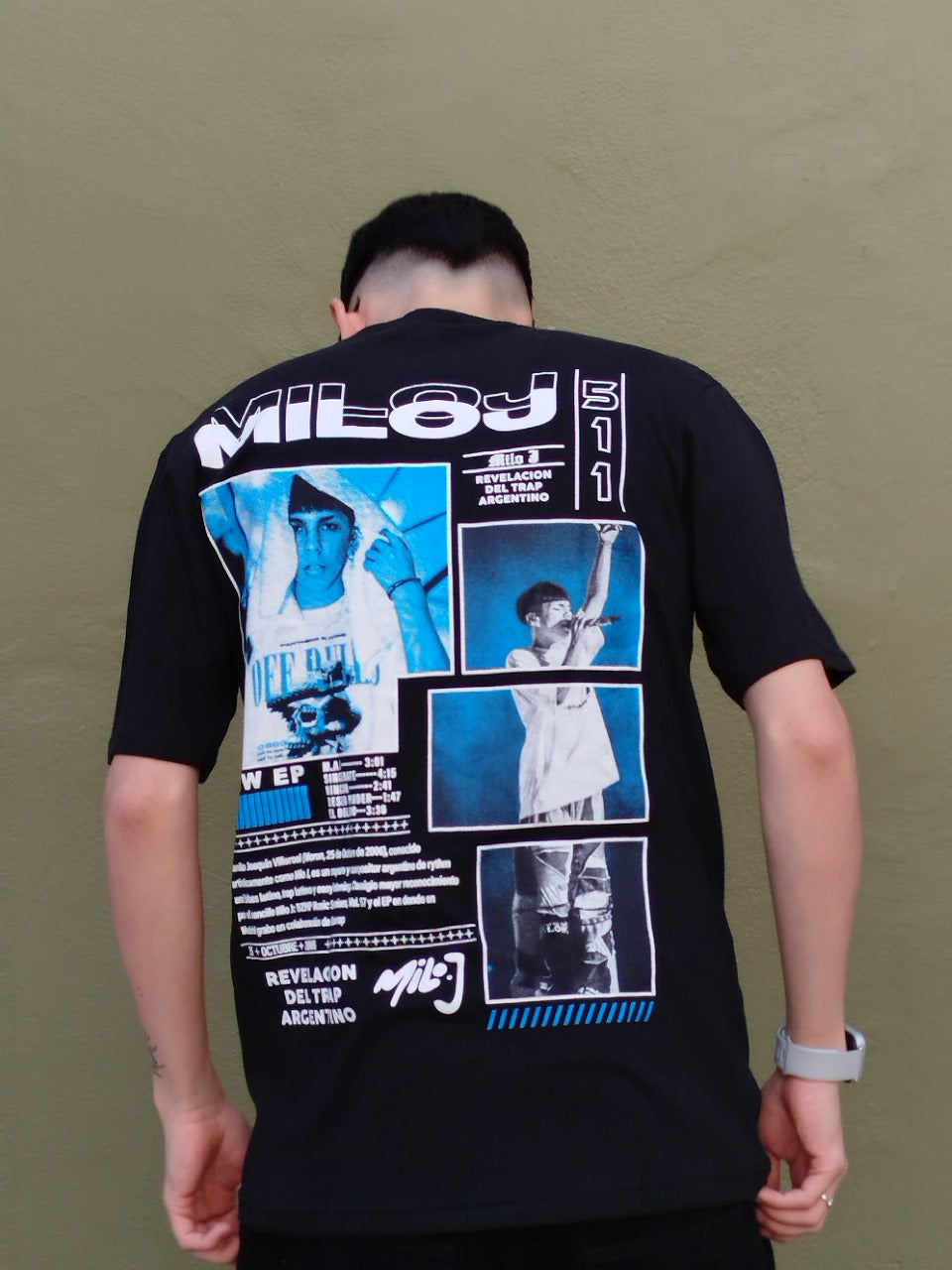Remera Milo J